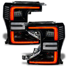 Load image into Gallery viewer, Oracle 2022 Ford F250/350 Super Duty Dynamic ColorSHIFT Headlight DRL Kit w/Switchback SEE WARRANTY