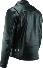 Load image into Gallery viewer, Kuryakyn By River Road Ironclad Classic Leather Jacket Black - Small