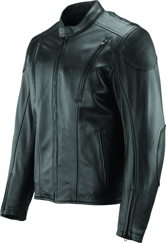Kuryakyn By River Road Race Leather Jacket Black - Small