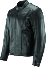 Load image into Gallery viewer, Kuryakyn By River Road Race Leather Jacket Black - Small