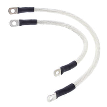 Load image into Gallery viewer, All Balls Racing 81-86 Harley XL Battery Cable Kit Clear