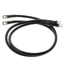 Load image into Gallery viewer, All Balls Racing 89-92 Harley FLHS Electra Glide Sport Battery Cable Kit Black
