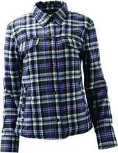 Load image into Gallery viewer, Kuryakyn By River Road Cameo Flannel Moto Shirt Womens - XL