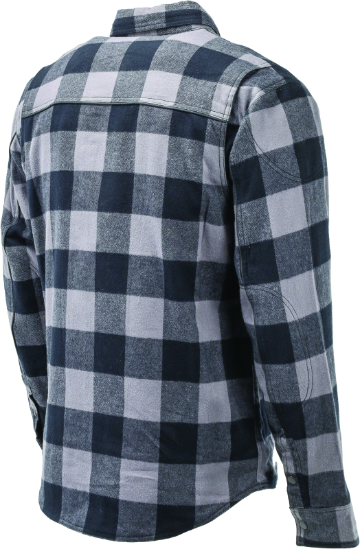 Kuryakyn By River Road Vise Flannel Moto Shirt - Large