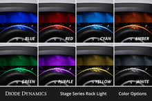 Load image into Gallery viewer, Diode Dynamics RGBW Rock Light Installer Magnet Mount Kit (4-pack)