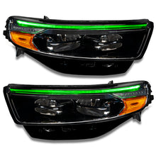 Load image into Gallery viewer, Oracle 20-22 Ford Explorer Dynamic RGB Headlight DRL Upgrade Kit - ColorSHIFT - Dynamic SEE WARRANTY