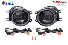 Load image into Gallery viewer, Diode Dynamics Elite Series Type B Fog Lamps - Yellow (Pair)