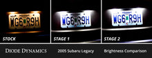Load image into Gallery viewer, Diode Dynamics 05-09 Subaru Legacy Interior LED Kit Cool White Stage 2