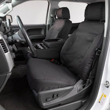 Load image into Gallery viewer, Covercraft 08-10 Ford F250 Polycotton SeatSaver Custom Front Row Seat Covers - Charcoal