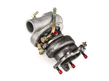 Load image into Gallery viewer, Forced Performance Subaru STi Black Turbo 84mm Black Housing 18PSI TiAL MVI WG w/Oil Line (D/S Only)