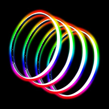 Load image into Gallery viewer, Oracle LED Illuminated Wheel Rings - ColorSHIFT No Remote - ColorSHIFT No Remote SEE WARRANTY
