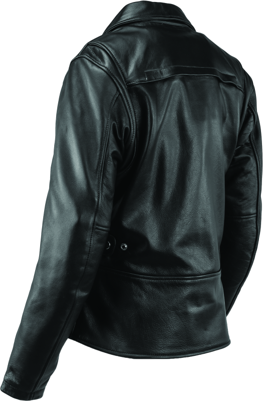 Kuryakyn By River Road Ironclad Classic Leather Jacket Black Womens - Small