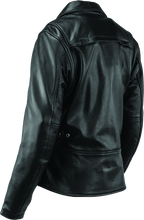 Load image into Gallery viewer, Kuryakyn By River Road Ironclad Classic Leather Jacket Black Womens - Small
