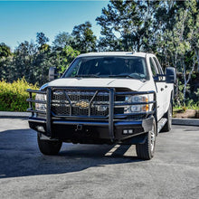 Load image into Gallery viewer, Westin 11-14 Chevrolet Silverado 2500/3500 HDX Bandit Front Bumper - Blk
