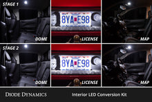Load image into Gallery viewer, Diode Dynamics 05-21 Nissan Frontier Interior LED Kit Cool White Stage 1