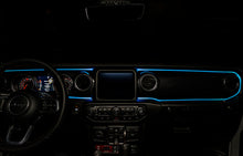 Load image into Gallery viewer, ORACLE Lighting Jeep Wrangler JL / Gladiator JT ColorSHIFT Fiber Optic LED Interior Kit SEE WARRANTY
