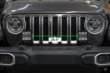 Load image into Gallery viewer, Diode Dynamics Jeep JL SS5 CrossLink Bumper Lightbar Kit Pro Combo