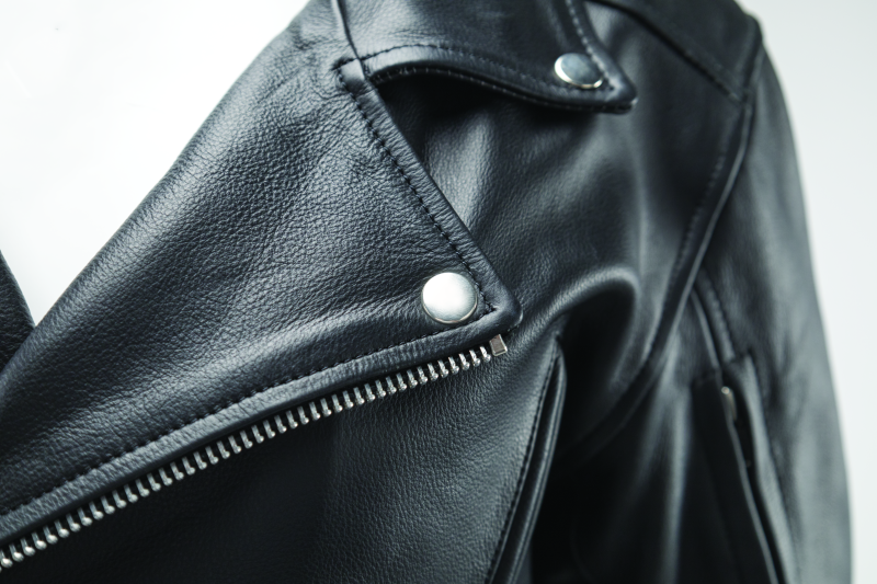 Kuryakyn By River Road Ironclad Classic Leather Jacket Black Womens - Small