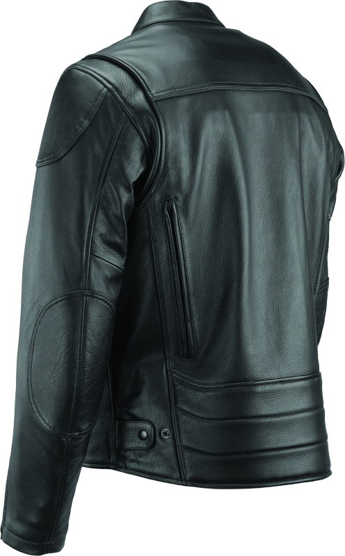 Kuryakyn By River Road Race Leather Jacket Black - Small