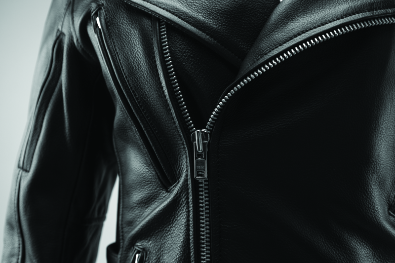 Kuryakyn By River Road Ironclad Classic Leather Jacket Black Womens - Small