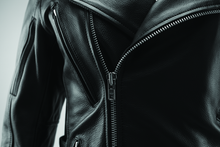Load image into Gallery viewer, Kuryakyn By River Road Ironclad Classic Leather Jacket Black Womens - Small