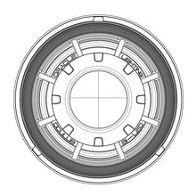 Load image into Gallery viewer, ORACLE Lighting 0718 Jeep Wrangler JK Oculus 7in ColorSHIFT BiLED Projector Headlights SEE WARRANTY