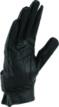 Load image into Gallery viewer, Kuryakyn By River Road Tucson Leather Perforated Gloves Black - Small