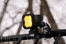 Load image into Gallery viewer, Diode Dynamics Stage Series C1 LED Pod Sport - Yellow Flood Standard ABL Each