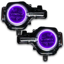 Load image into Gallery viewer, Oracle 2021 Ford Bronco Base Headlight LED Halo Kit - ColorSHIFT - w/ Simple Controller SEE WARRANTY