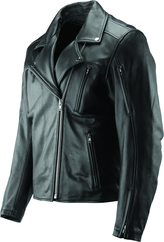 Kuryakyn By River Road Ironclad Classic Leather Jacket Black - Small