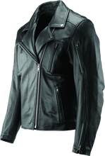 Load image into Gallery viewer, Kuryakyn By River Road Ironclad Classic Leather Jacket Black - Small