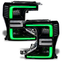 Load image into Gallery viewer, Oracle 2022 Ford F250/350 Super Duty Dynamic ColorSHIFT Headlight DRL Kit w/Switchback SEE WARRANTY