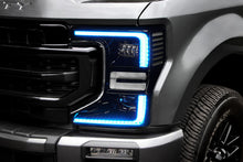 Load image into Gallery viewer, Oracle 2022 Ford F250/350 Super Duty Dynamic ColorSHIFT Headlight DRL Kit w/Switchback SEE WARRANTY