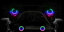 Load image into Gallery viewer, Oracle Jeep Wrangler JK/JL/JT High Performance W LED Fog Lights - ColorSHIFT - Dynamic SEE WARRANTY