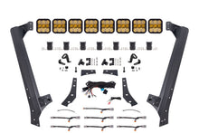Load image into Gallery viewer, Diode Dynamics Jeep JK SS5 Pro CrossLink Windshield - Yellow Combo Lightbar Kit