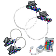 Load image into Gallery viewer, Oracle Ford F-150 04-08 Halo Kit - ColorSHIFT w/ Simple Controller SEE WARRANTY