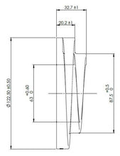 Load image into Gallery viewer, Technical Drawing