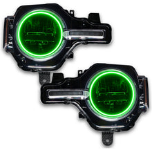 Load image into Gallery viewer, Oracle 2021 Ford Bronco Base Headlight LED Halo Kit - ColorSHIFT - w/o Controller SEE WARRANTY