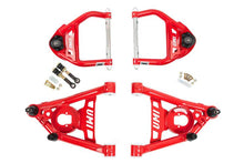 Load image into Gallery viewer, UMI Performance 64-72 GM A-Body Tubular Upper &amp; Lower Front A-Arm Kit- Delrin Bushings