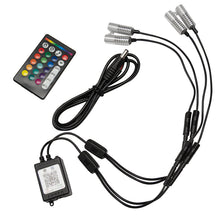 Load image into Gallery viewer, Oracle Fiber Optic LED Light Head - ColorSHIFT (3PCS) - ColorSHIFT SEE WARRANTY