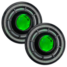 Load image into Gallery viewer, ORACLE Lighting 0718 Jeep Wrangler JK Oculus 7in ColorSHIFT BiLED Projector Headlights SEE WARRANTY