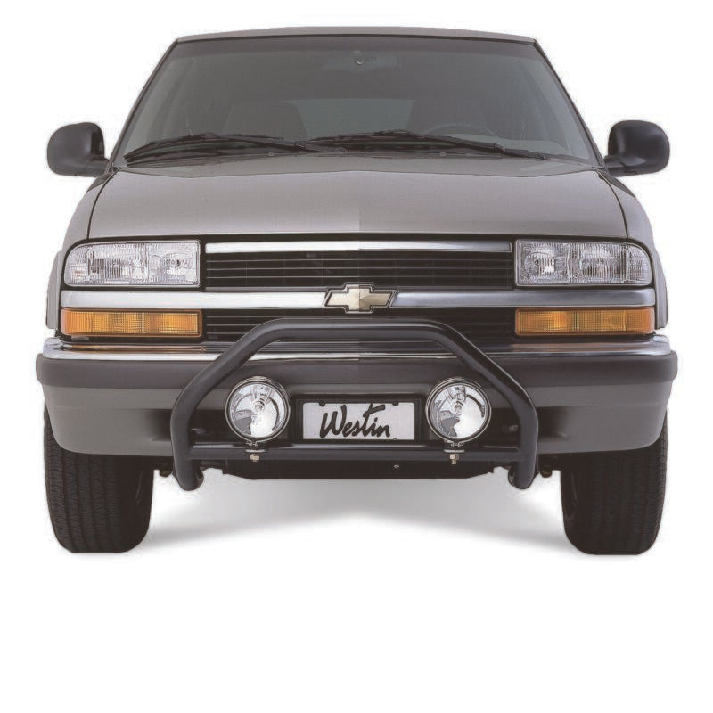 Westin 1998-04 Chevy/GMC S-Series/Blazer Downsize Safari Light Bar Mount Kit - Black