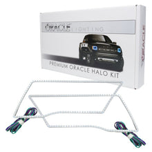 Load image into Gallery viewer, Oracle Dodge Ram Sport 09-18 LED Headlight Halo Kit - ColorSHIFT w/ BC1 Controller SEE WARRANTY