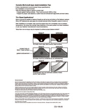 Load image into Gallery viewer, Cometic 75-87 Buick V6 196/231/252 Stage I &amp; II 3.86 inch Bore .060 inch MLS-5 Headgasket