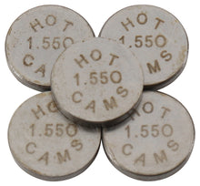 Load image into Gallery viewer, Hot Cams 2004-2009,2012-2013 Yamaha YFZ 450 450cc 1.70mm 5 piece shim refill