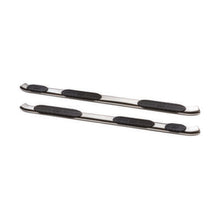 Load image into Gallery viewer, Westin 99-16 Ford F-250/350/450/550 Crew (8 ft) PRO TRAXX 5 WTW Oval Nerf Step Bars - SS