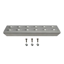 Load image into Gallery viewer, Westin 11in Step Plate w/screws (Set of 2)- Stainless Steel