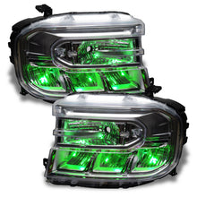 Load image into Gallery viewer, Oracle 2022 Ford Maverick RGB Headlight Demon Eye Kit - ColorSHIFT w/BC1 Controller SEE WARRANTY