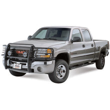 Load image into Gallery viewer, Westin 2004-2013 Chevy Silverado 1500 Crew Cab Premier Oval Nerf Step Bar Mount Kit - Black