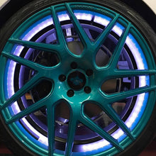 Load image into Gallery viewer, Oracle LED Illuminated Wheel Rings - ColorSHIFT - 15in. - ColorSHIFT No Remote SEE WARRANTY